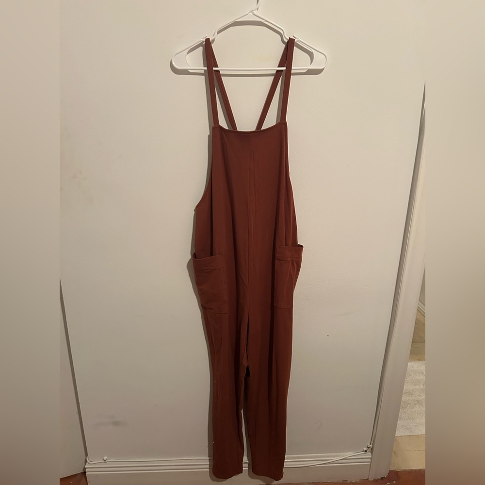 Storq overalls/jumper in rust color